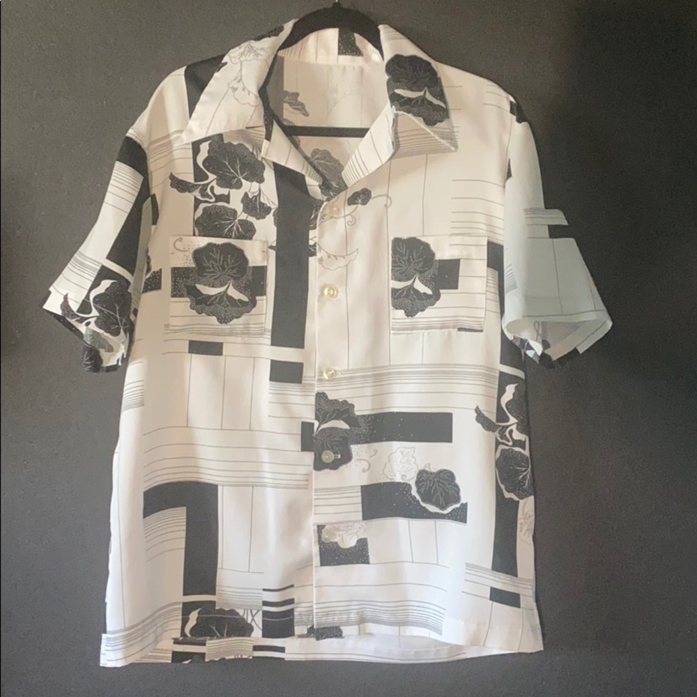 Men’s Bespoke 70s Shirt With Butterfly Collar